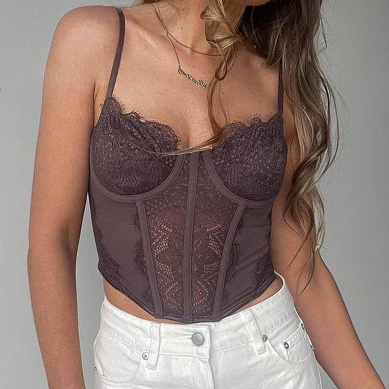 Sadie Corset Top - Bella Chix Co
