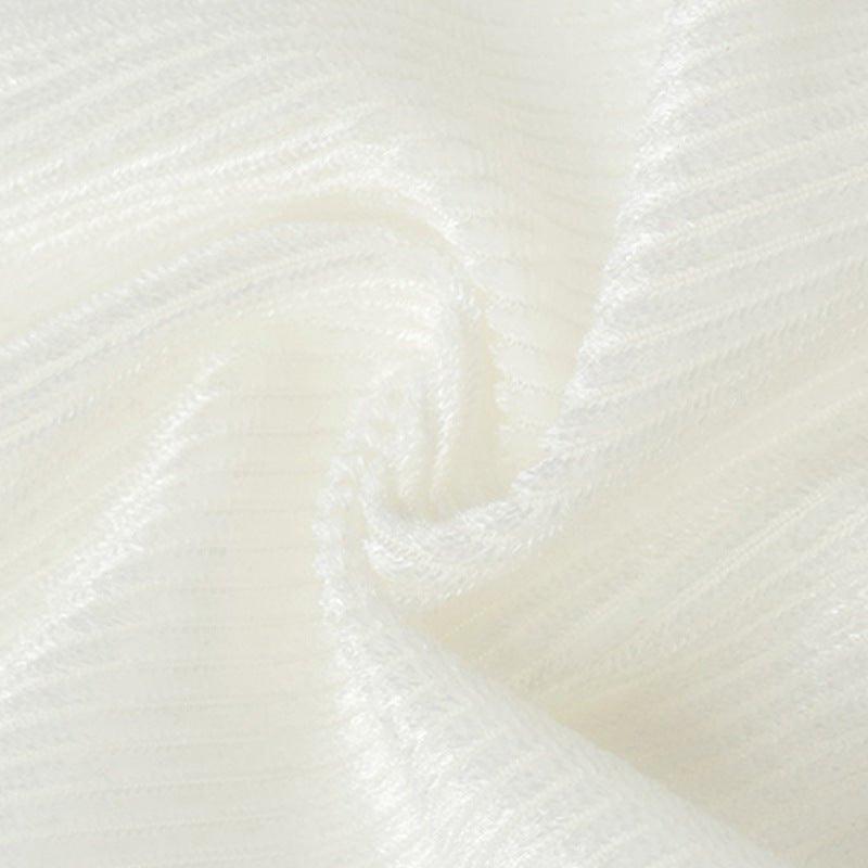 The "V" Halter Crop Top - Bella Chix Co