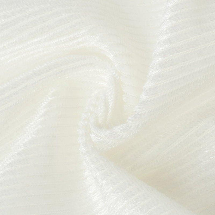 The "V" Halter Crop Top - Bella Chix Co