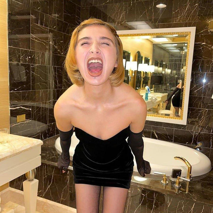 Zeta Backless Mini Dress - Bella Chix Co