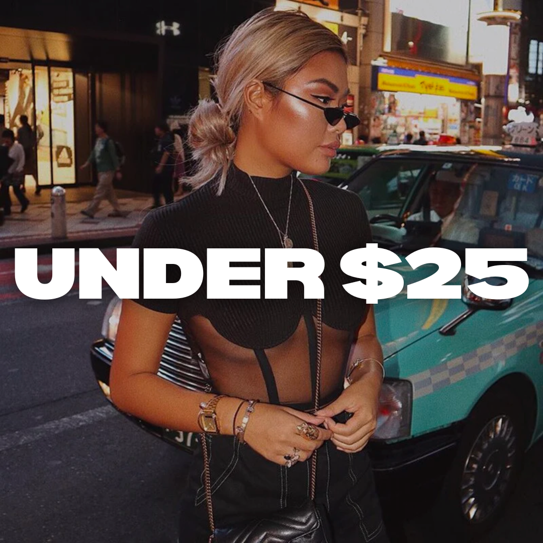 UNDER $25