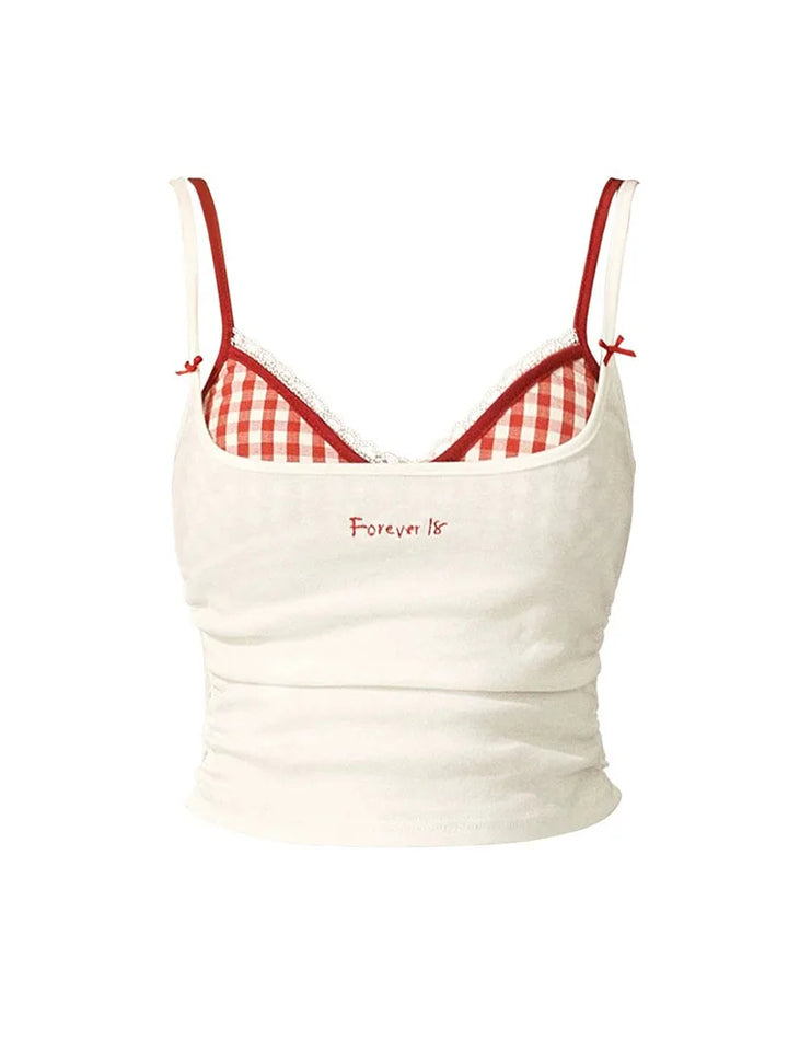 Retro 'Forever18' Cami Top