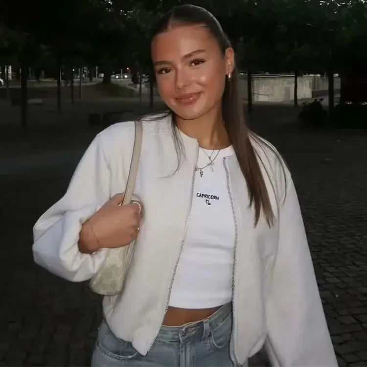 Cordelia Warm Bomber Jacket