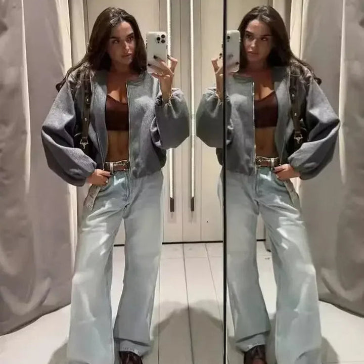 Cordelia Warm Bomber Jacket