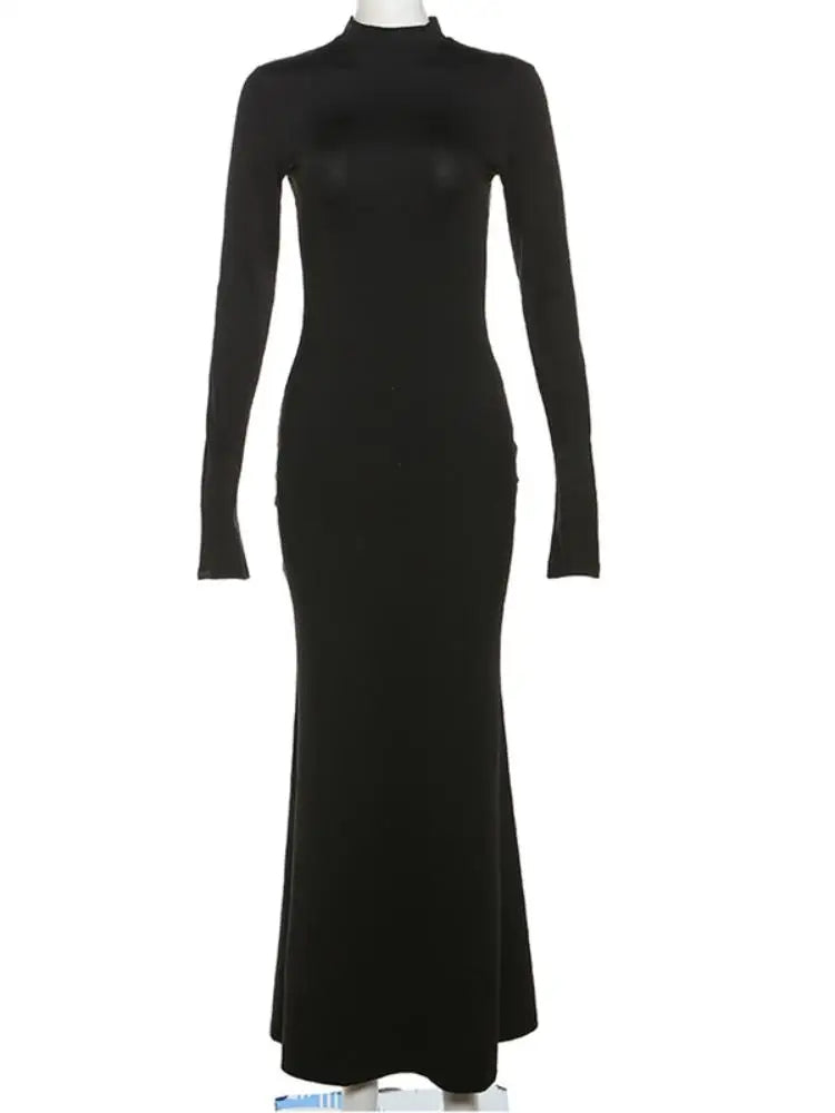 Esme Backless Skinny Dress