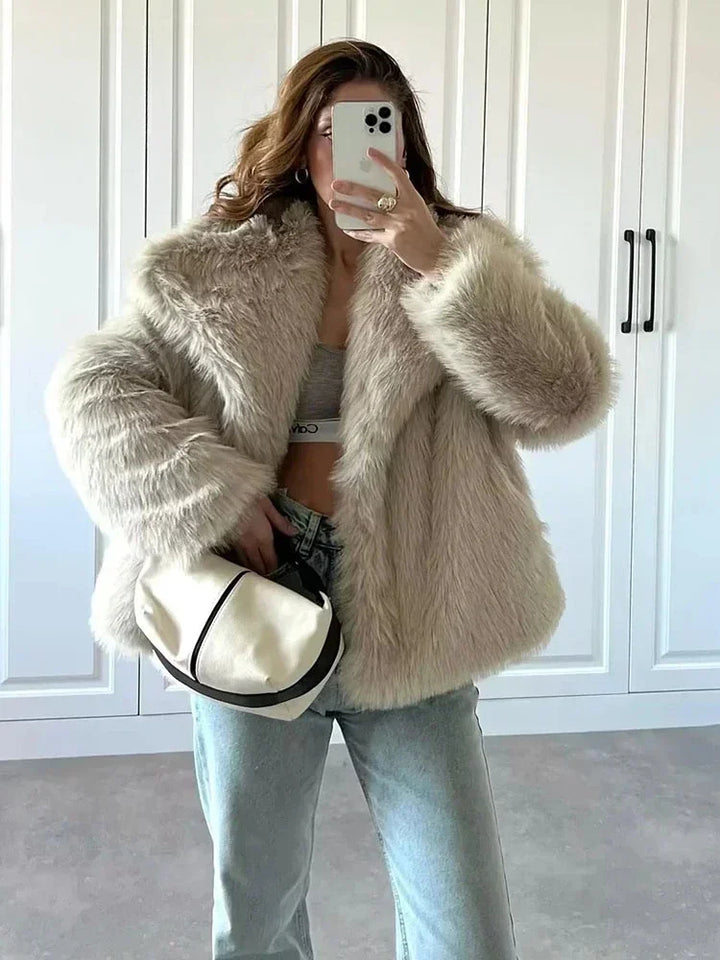 Ready Fur The Night Woven Jacket