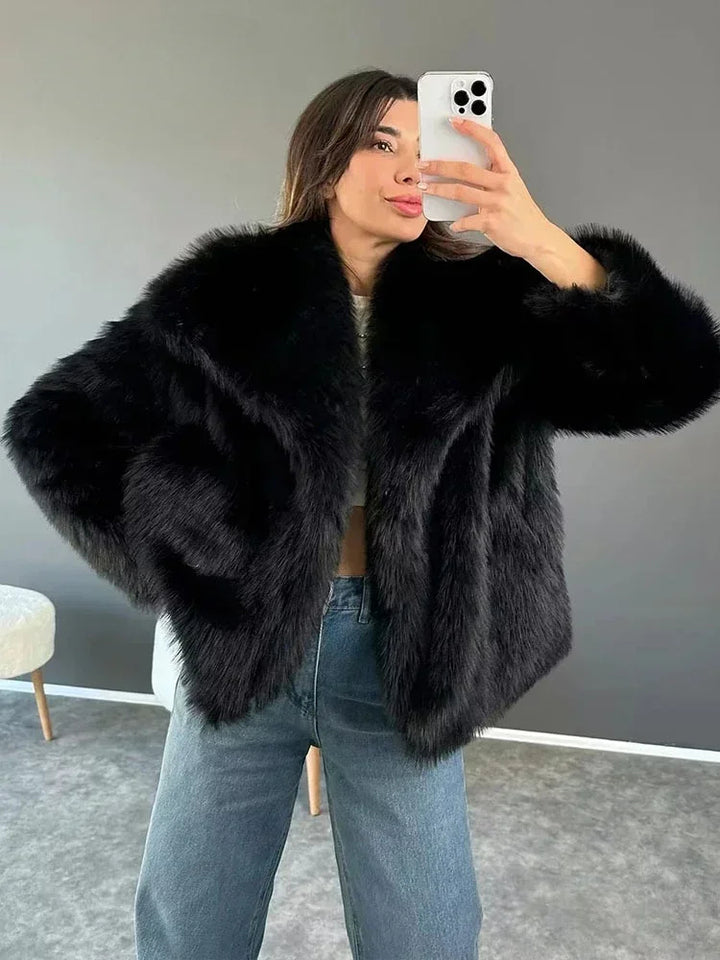 Ready Fur The Night Woven Jacket