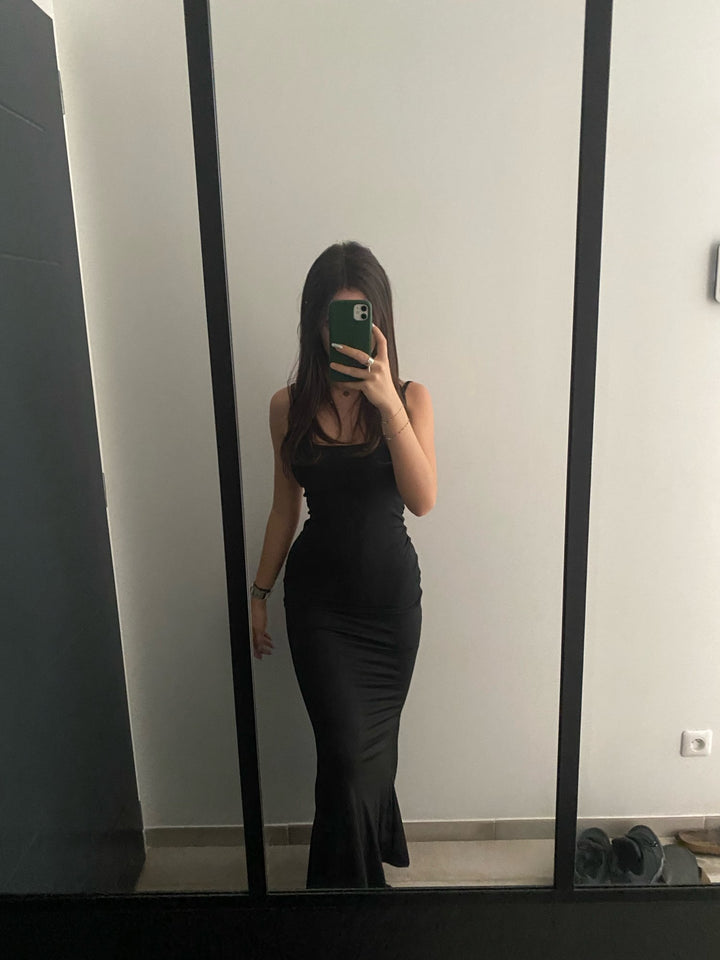 Emmett Backless Long Dress