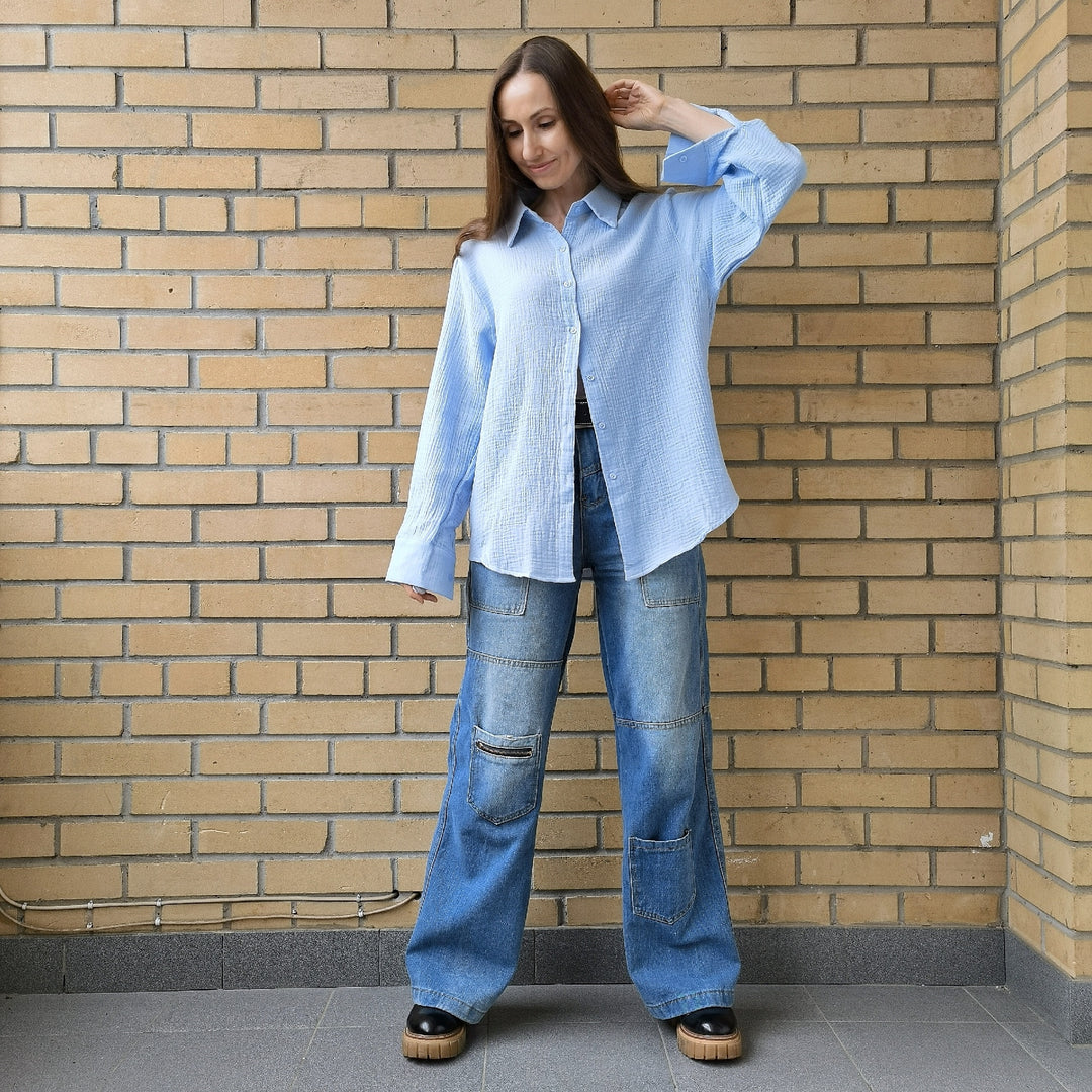 Easy Breezy Loose Shirt