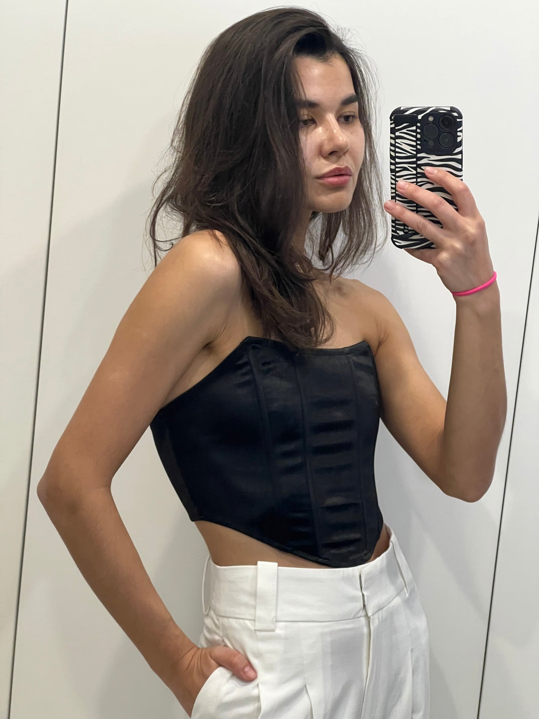 Naomi Corset Crop Top