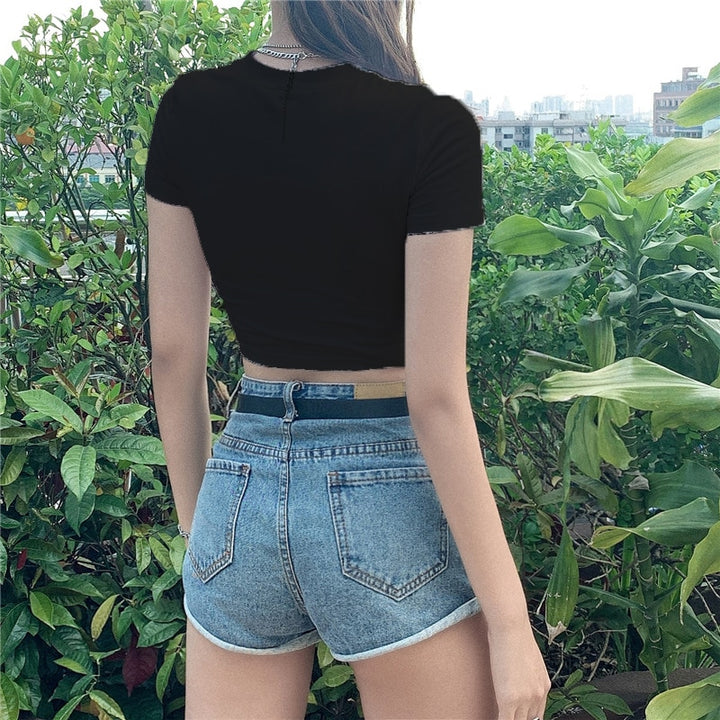 Bratz Black Crop Top