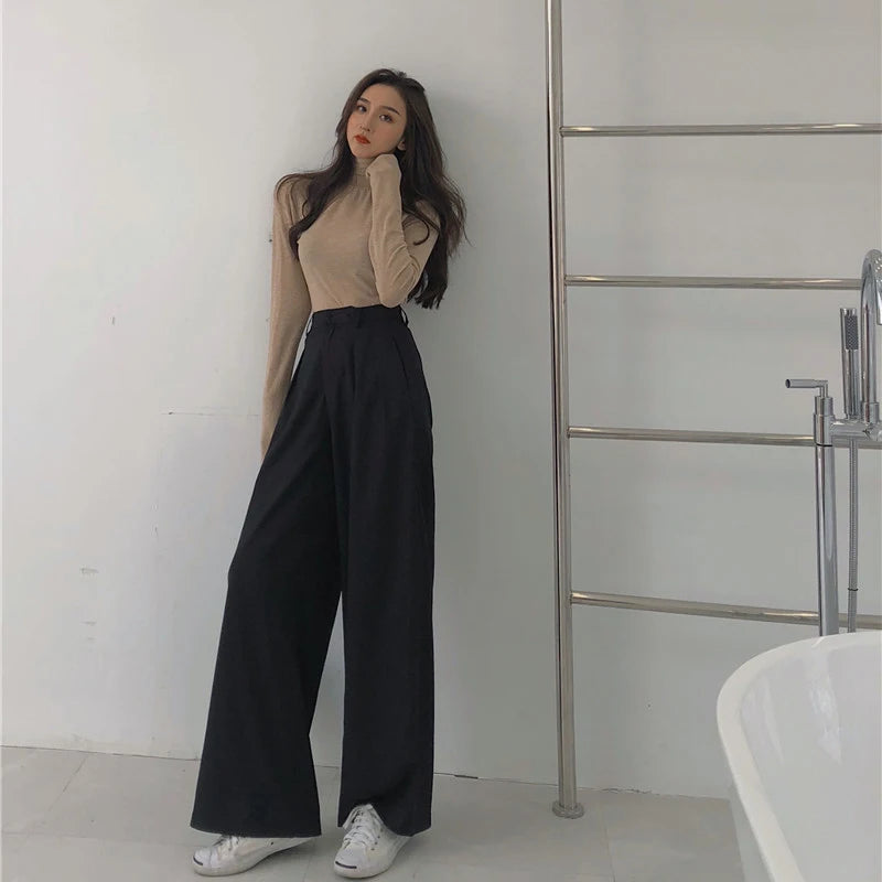 Kael Straight Leg Tailored Pants