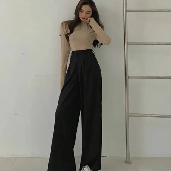 Kael Straight Leg Tailored Pants