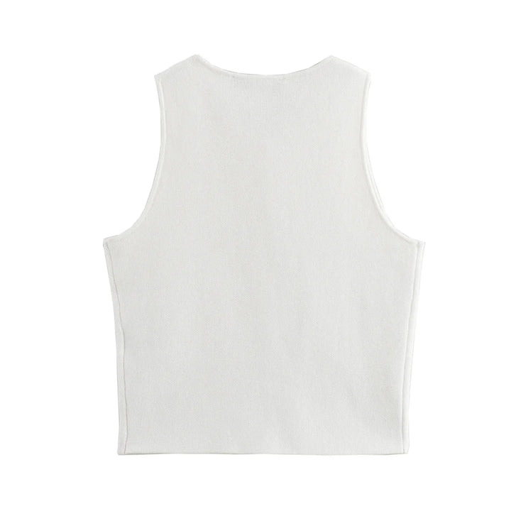 Off We Go Vest Top