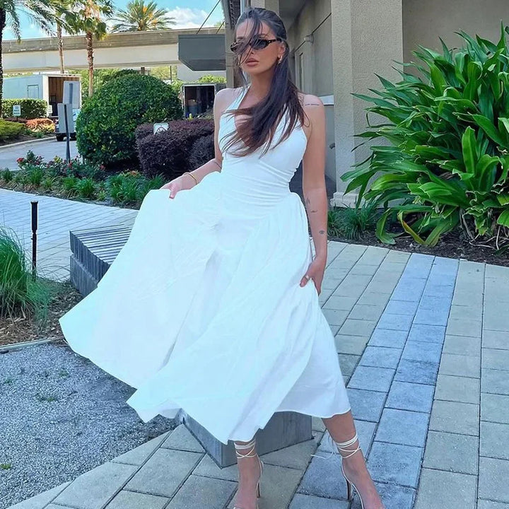 Dalier Halter Neck Dress