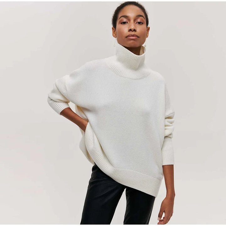 Fall Fav Cozy Turtleneck Pullover