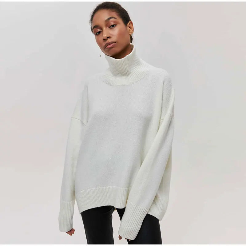 Fall Fav Cozy Turtleneck Pullover