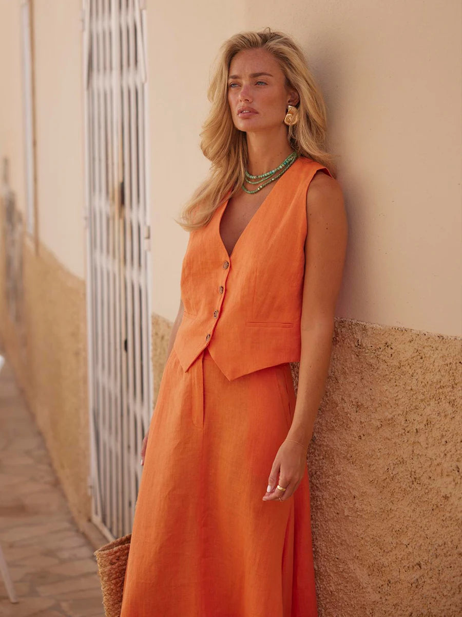 Sun Kiss Skirt Set