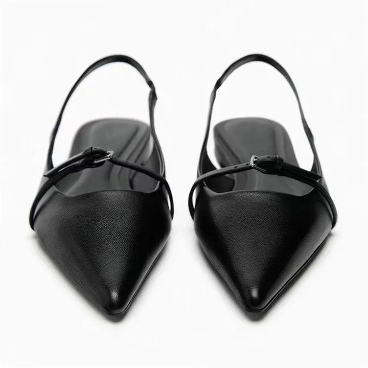 Under The Dessert Slingback Shoes