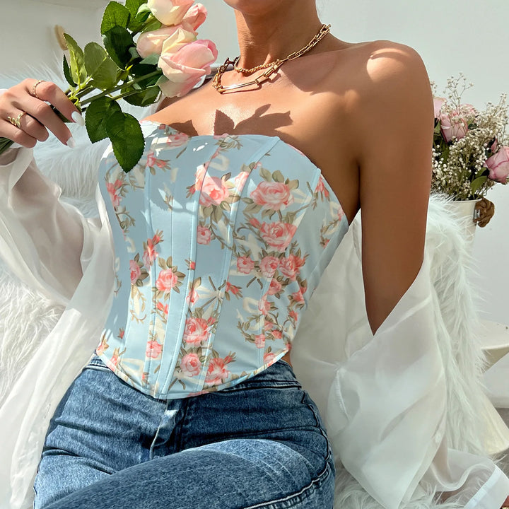 Analisa Floral Corset Top