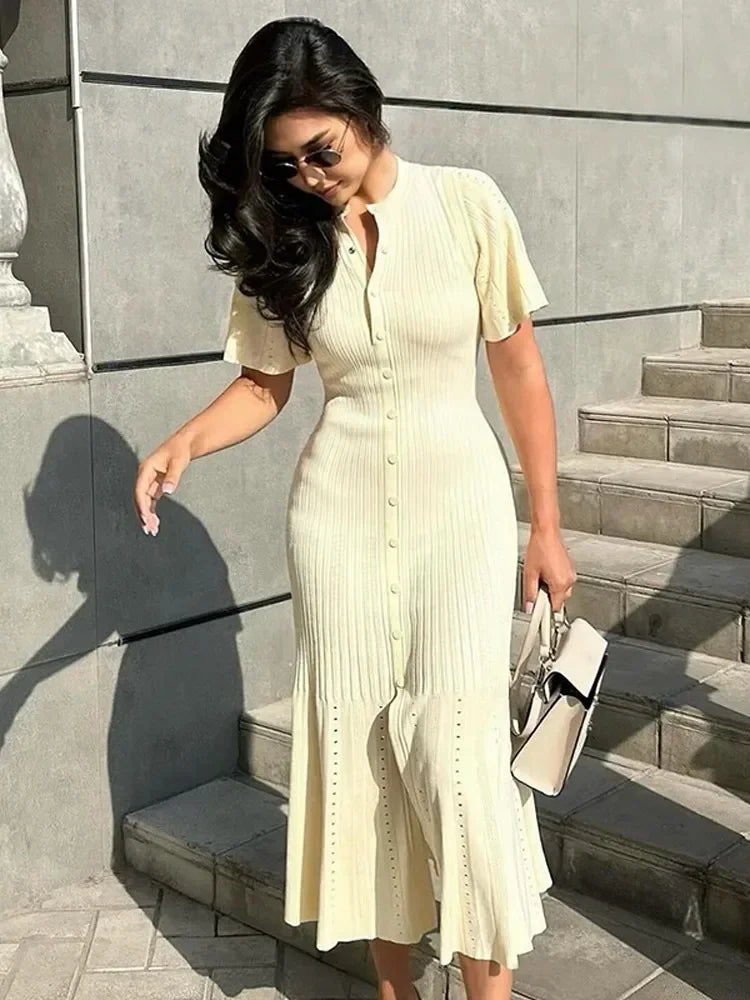 Buttercream Knit Midi Dress Bella Chix Co Buttercream Knit Midi Dress Bella Chix Co