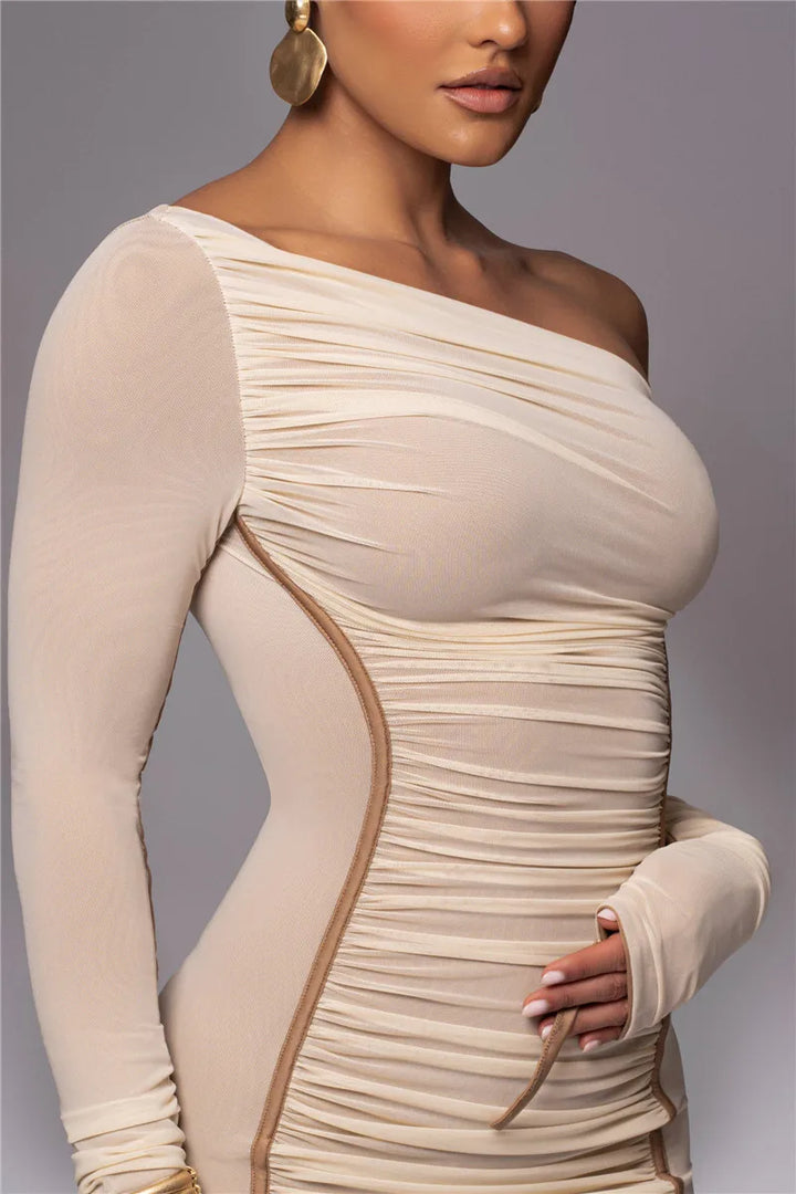 Slaying Saisha Mesh Bodycon Dress