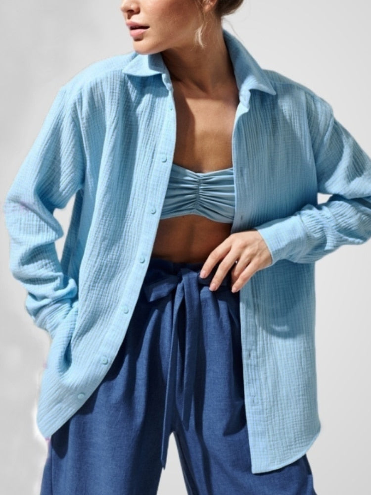 Easy Breezy Loose Shirt