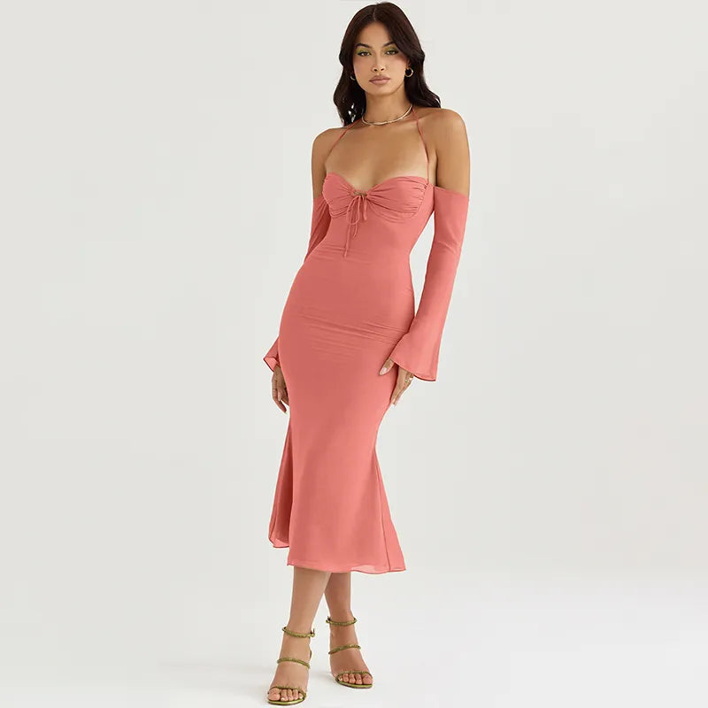 curve bodycon dresses Cut to a curve accentuating bodycon silhouette, this white bodycon dress arrives in a premium satin fabric that guarantees all eyes on you during your next event. This white midi dress features a