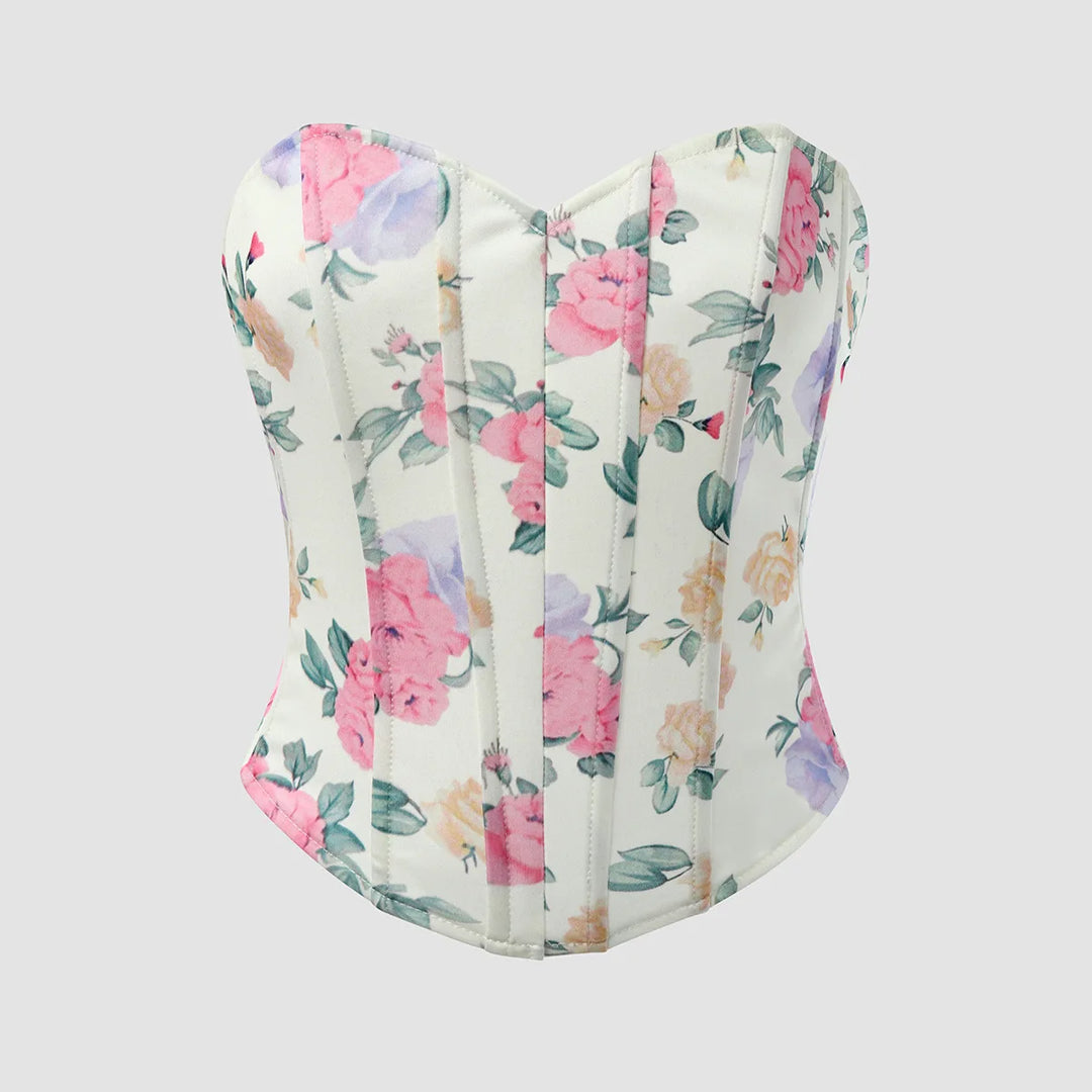 Analisa Floral Corset Top