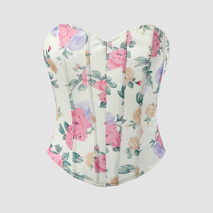 Analisa Floral Corset Top