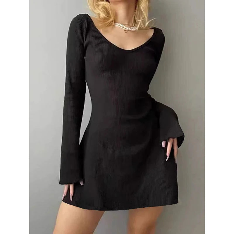 Penny Full Sleeves Mini Dress