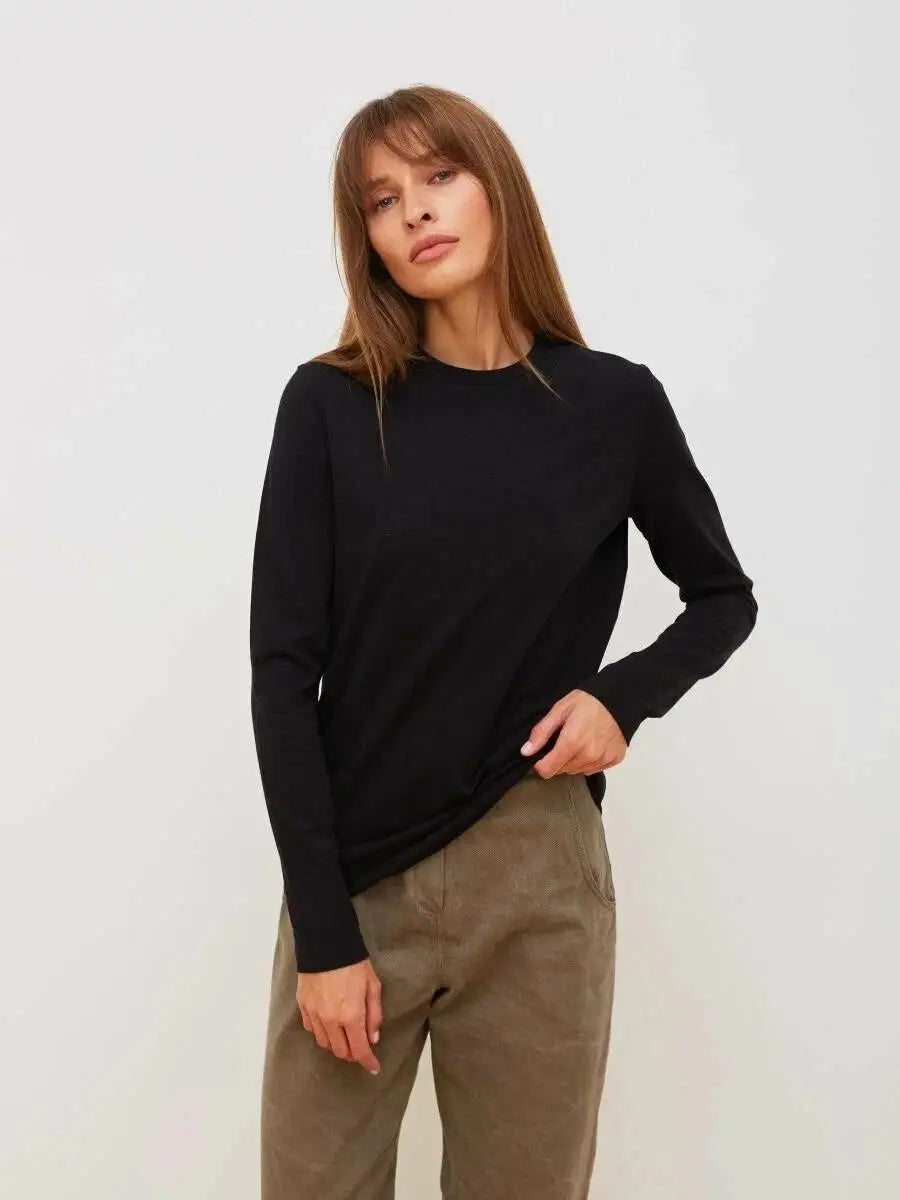 Leona Basic Solid Top