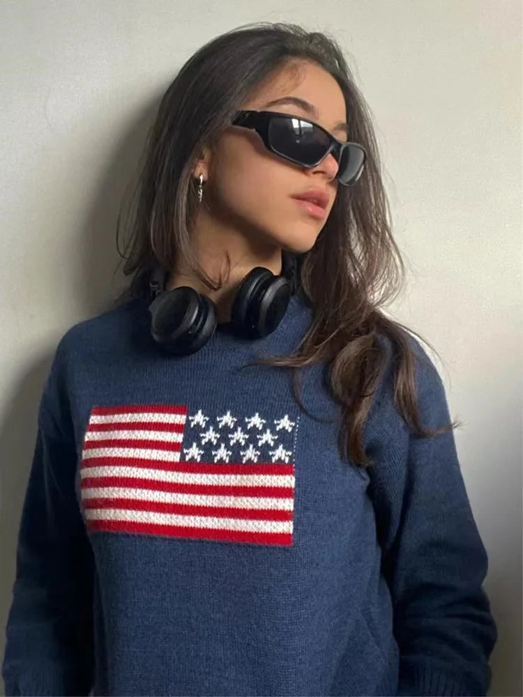 Americano Crew Neck Sweater