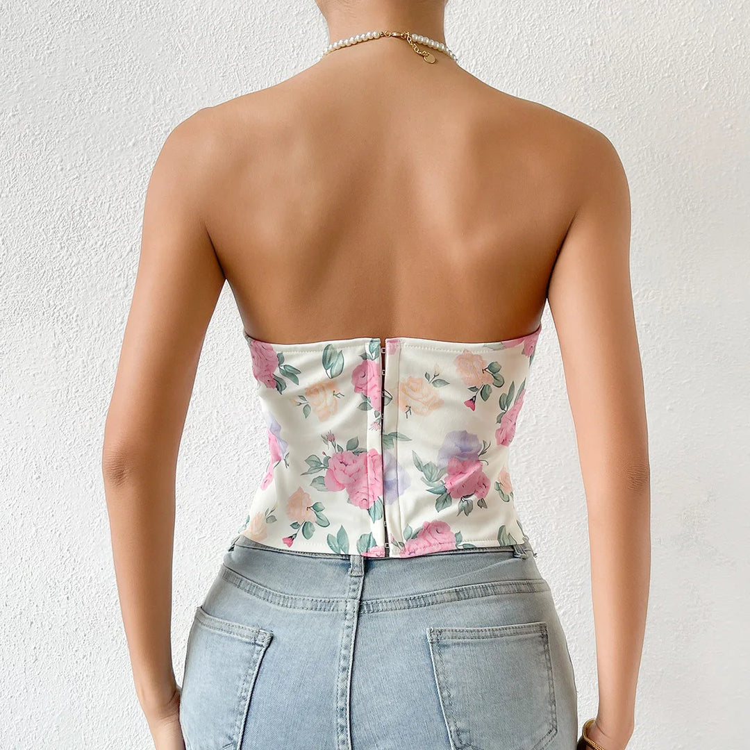Analisa Floral Corset Top