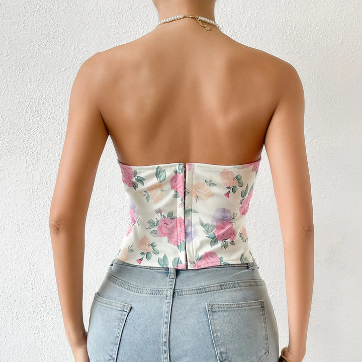 Analisa Floral Corset Top