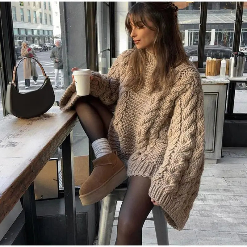 Arianna Oversize Knitted Sweater