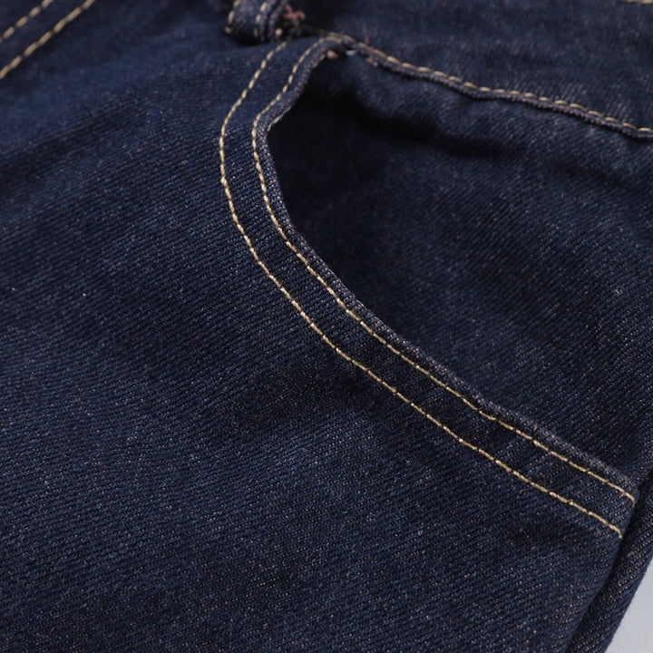 Office Era Square Neck Denim Set