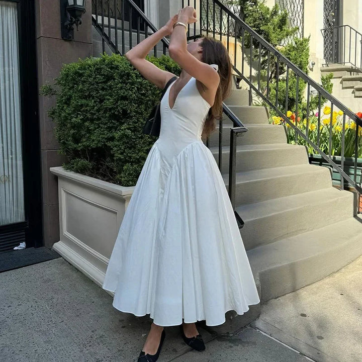 Dalier Halter Neck Dress