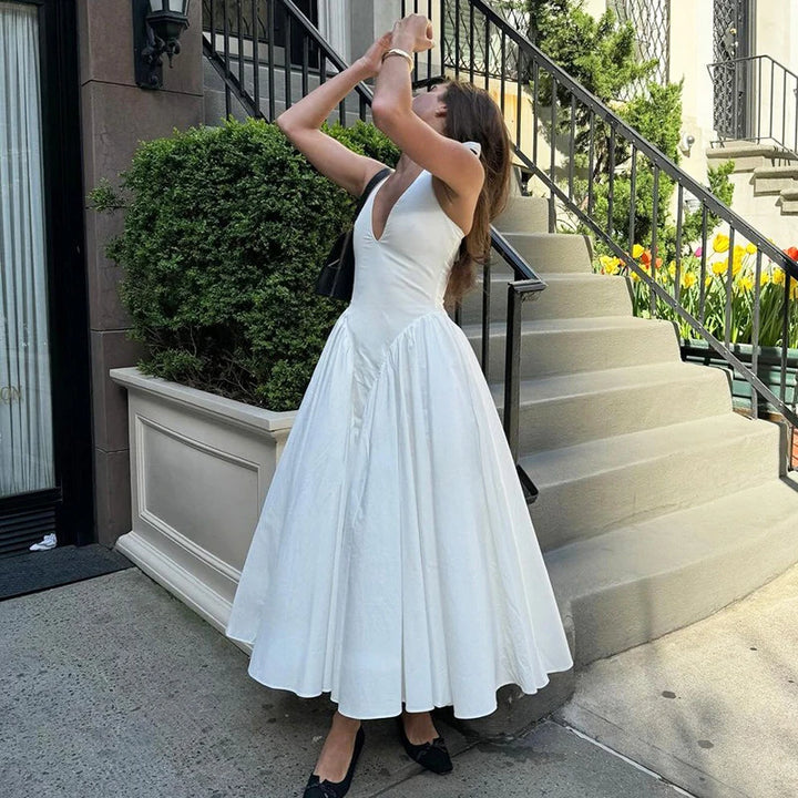 Dalier Halter Neck Dress