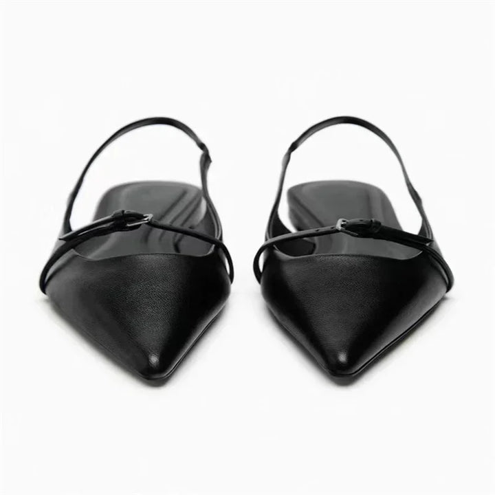 Under The Dessert Slingback Shoes