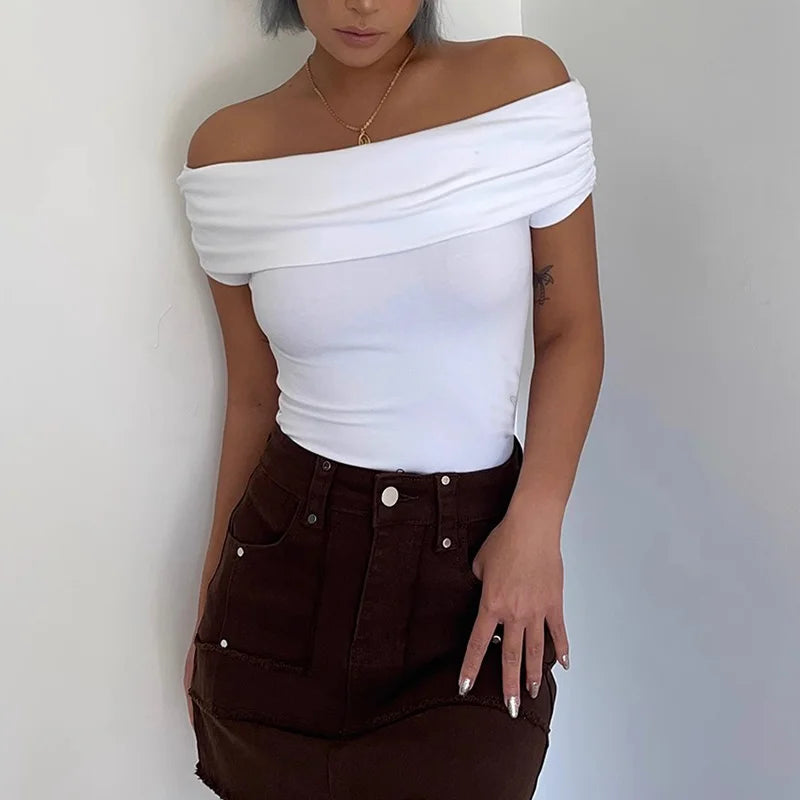 Sia Harbor Off-Shoulder Top