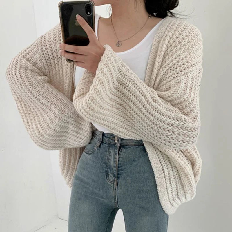 Milo Radiance Lantern Cardigan