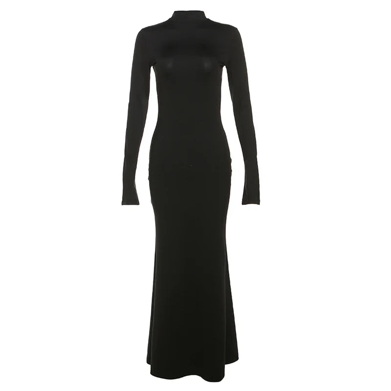 Esme Backless Skinny Dress