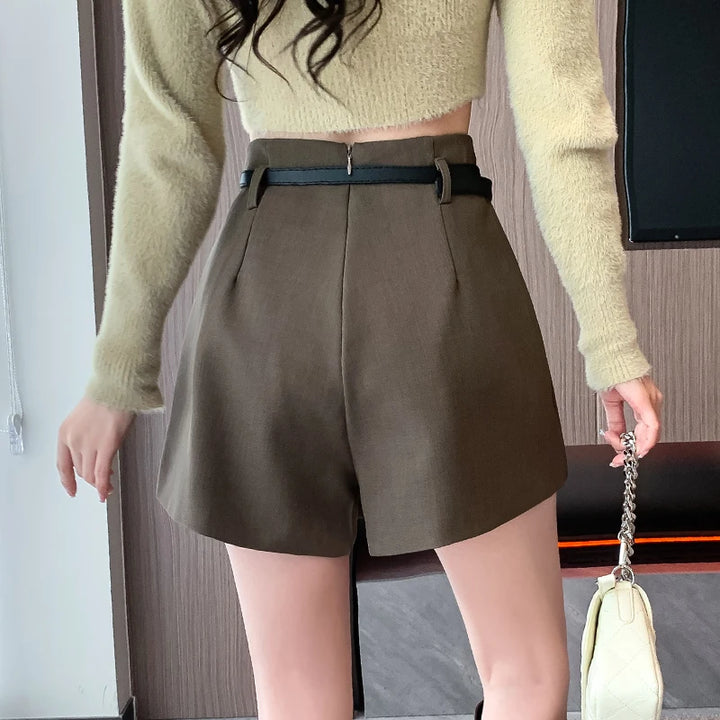 Zinna High Waist Shorts