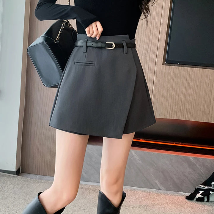 Zinna High Waist Shorts