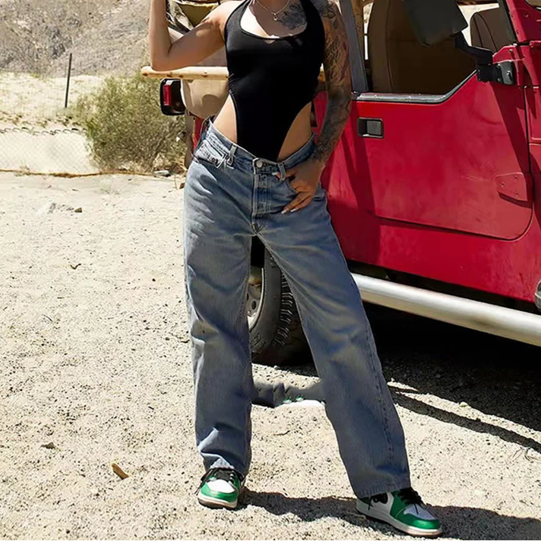 Darcie Low Rise Denim