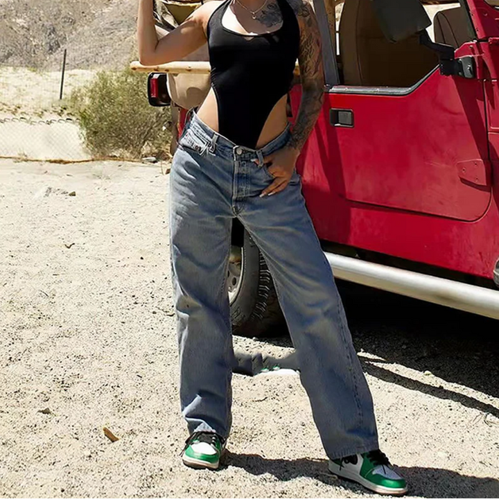 Darcie Low Rise Denim