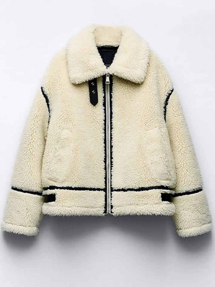 Keep You Cozy Faux Fur Zipper