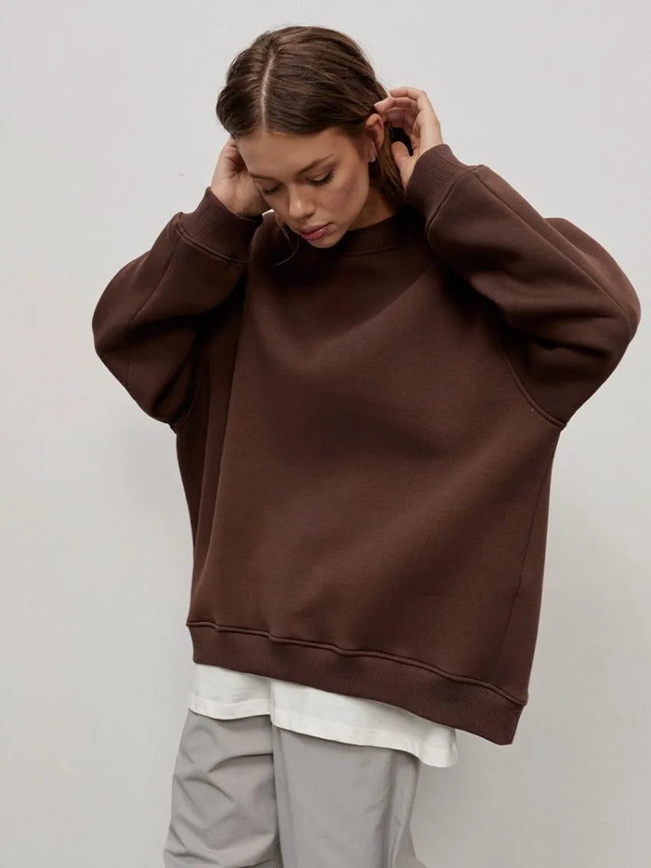 Eli's Effortless Style Pullover