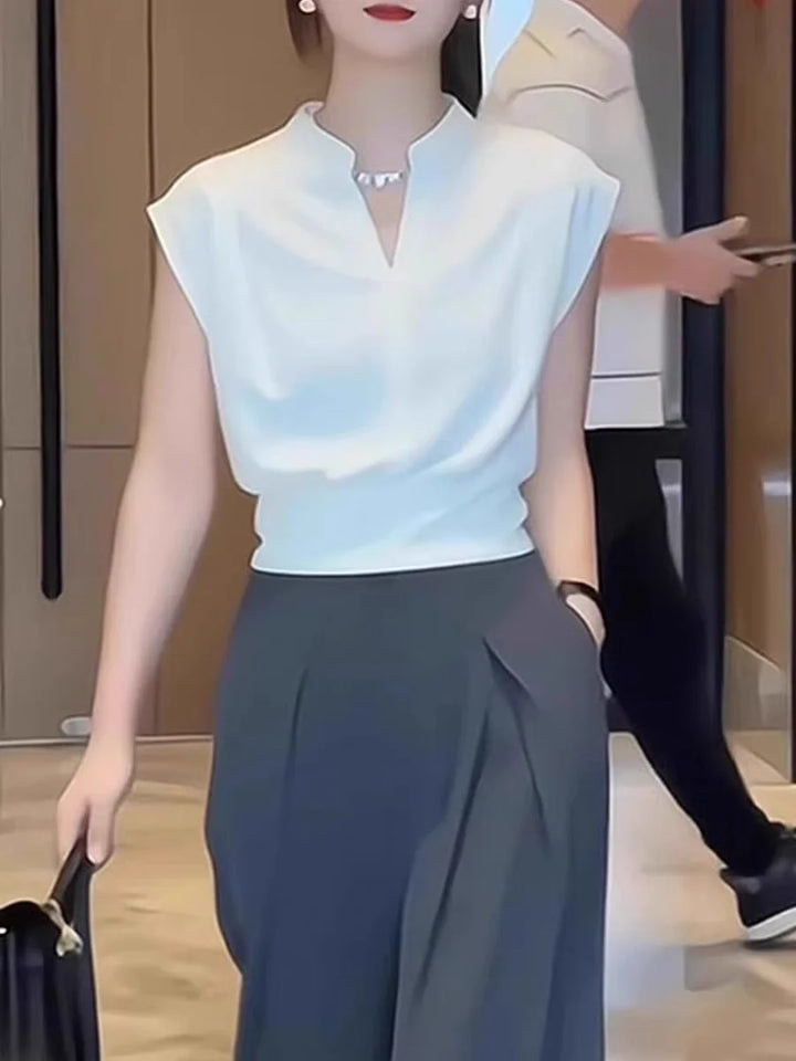 Ayden V Neck Top